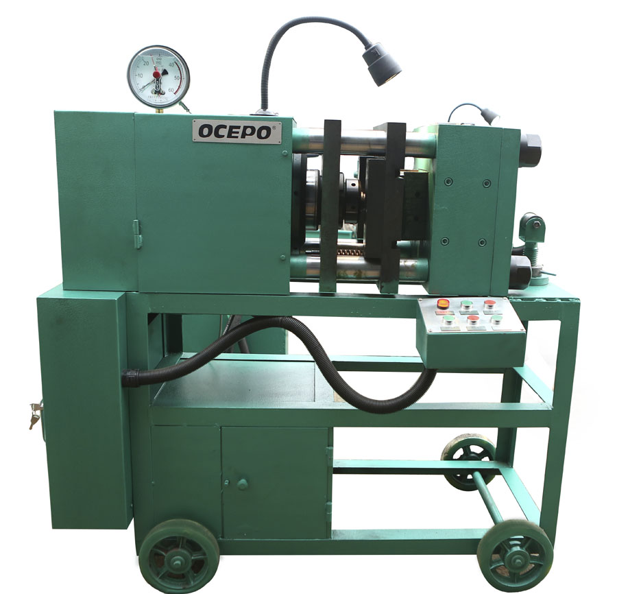 Full-automatic GD-150 Rebar Upset Forging Machine, GZL-45 Rebar Thread Cutting Machine 