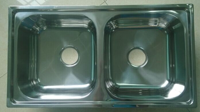 China Factory Suppy Stainless Steel Kitchen Sink WY-7843