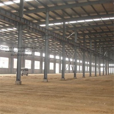 Structure Steel Warehouse