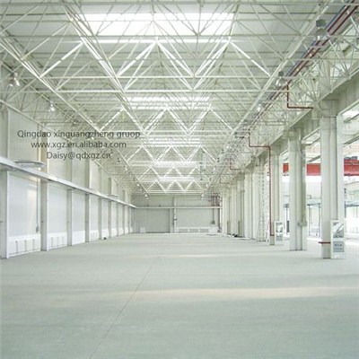 Steel Construction Prefabricated Storage Warehouse