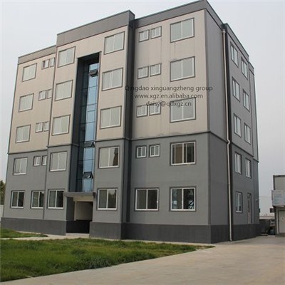 Prefabricated Apartment Building