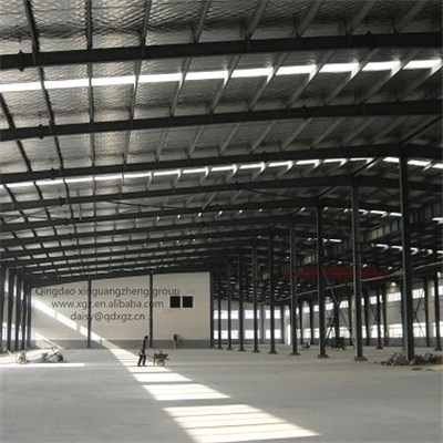 Prefabricated Warehouse Building
