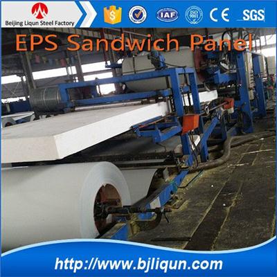 China Easy Insulation Eps Sandwich Panel Manufacturer