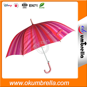 advertising umbrella