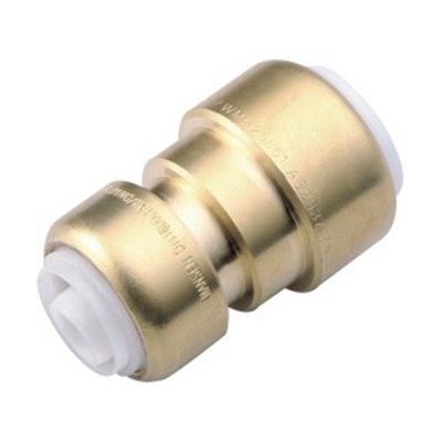 Brass Push-fit Fitting Reducing Straight