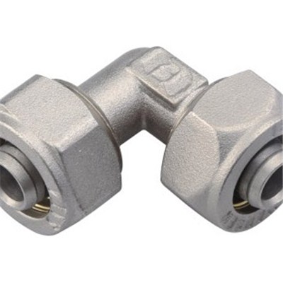 Brass Compression Fitting Equal Elbow
