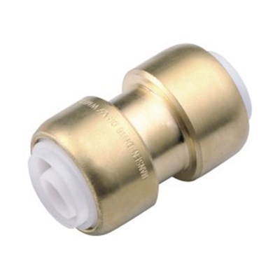 Brass Push-fit Fitting Straight Connector