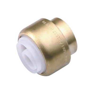 Brass Push-fit Fitting Stopper