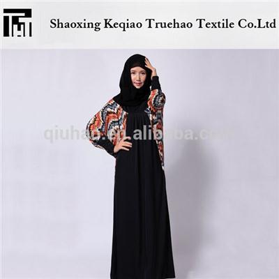 Abaya Black Wool Fabric
