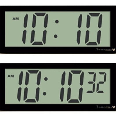 Clock LCD Display