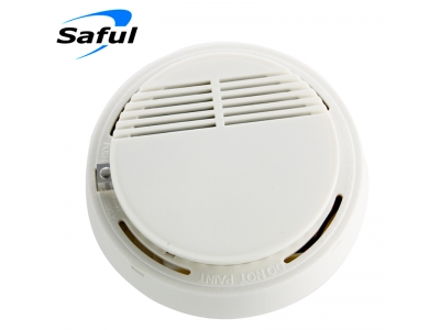 Saful TS-W168 smoke detector for GSM alarm system, fire alarm