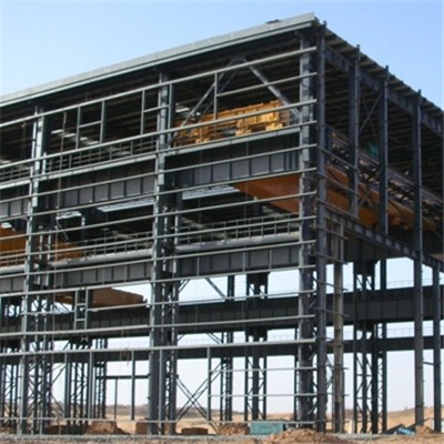 Steel Structure Works