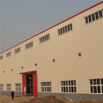 easy to assemble and disassemble steel structure building