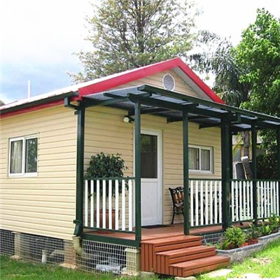 Steel Structure Bungalow