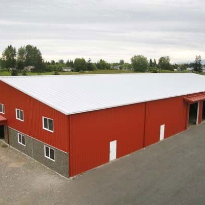Steel Structure Farm Storage