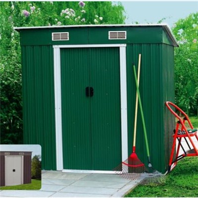 Steel Structure Garden Shed
