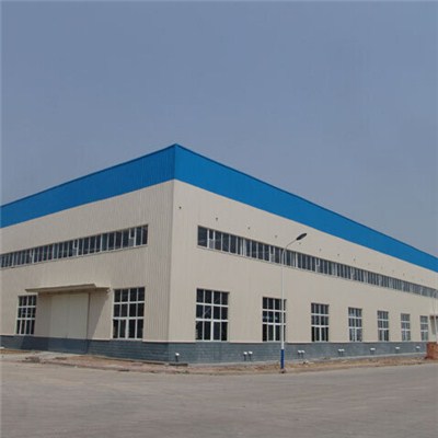 Steel Structure Manufacturing Workshop