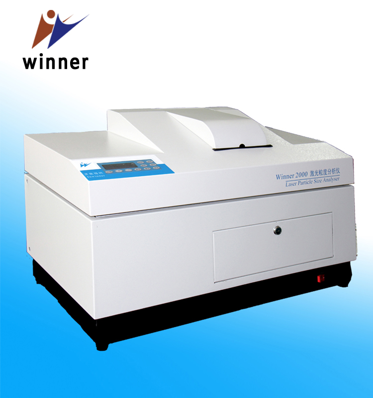 Winner2000E laser particle size analyzer for pigment powder test