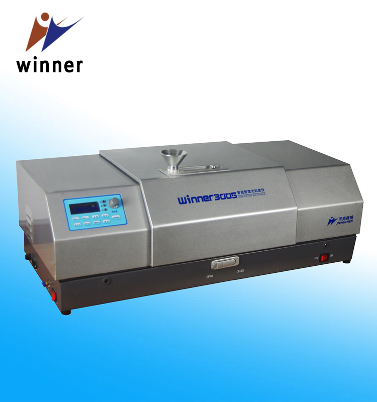   Winner3003 dry Laser Diffraction Particle Size Analyzer for lab equipment