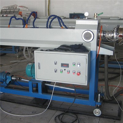 PE Carbon Spiral Reinforced Pipe Extrusion Machine