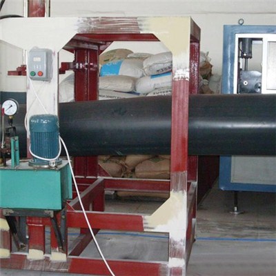 PE Anticorrosive And Heat Insulation Pipe Production Line