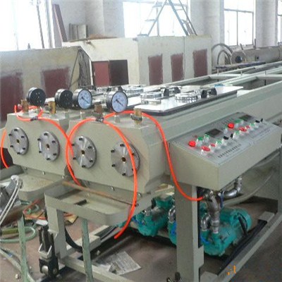 One Mould Four Pie Extrusion Machine