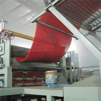PVC Coil Mat Extrusion Machine Line