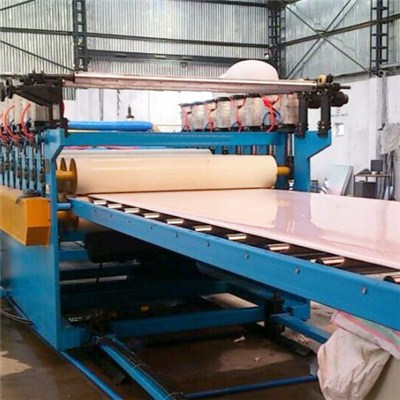PVC Foam Sheet Extrusion Machine