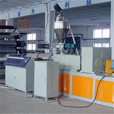 PVC Wide Floor Sheet Production Line