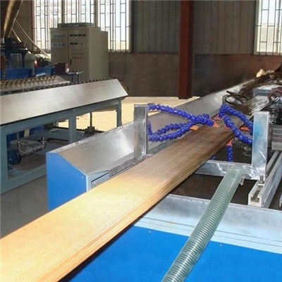 WPC Fence Panel Extrusion Line