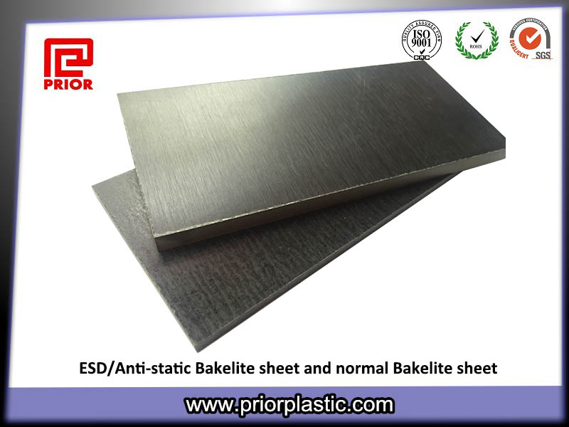ESD bakelite sheet black color