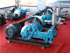 HBW-320 Horizontal,triplex-cylinder,reciprocating Single-acting Plunger Pumps