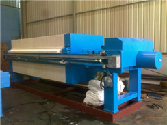 High Temperature PP Chamber Filter Press Size 1250 X 1250mm