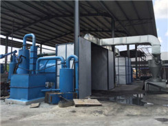 7ton/day Half Automatic Waste Tyre Pyrolysis Plant