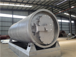 20ton/day Fully Automatic Waste Tyre Pyrolysis Plant