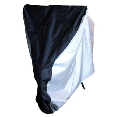 Bicycle Cover 3C0101-black&silver