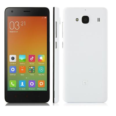 Xiaomi Redmi 2 (Dual SIM, Unlocked, 1G/8GB, White)