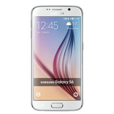 Samsung Galaxy S6 Straight LCD (Unlocked, 32GB, White, Refurbished)