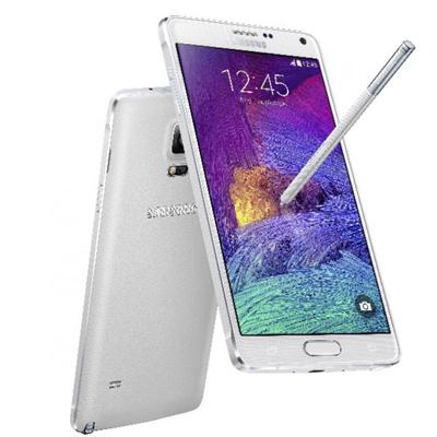 Samsung Galaxy Note 4 N910A (Unlocked, 16GB, White, Refurbished)