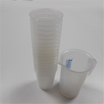 Plastic Cups With Scale