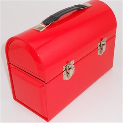 Suitcase Shape Tin Box