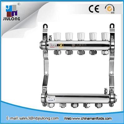 Stainless Steel Manifold With Single Hand Wheel