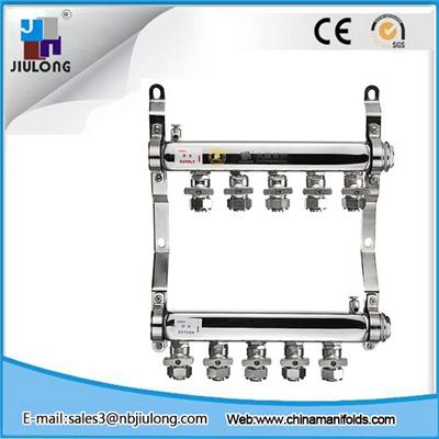 Stainless Steel Manifold With Double Ball Valves