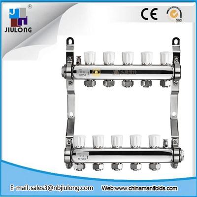 Stainless Steel Manifold With Double Hand Wheels