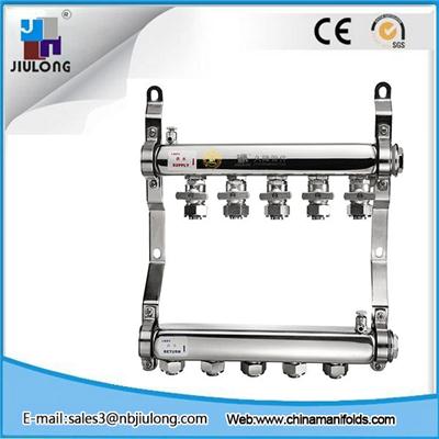 Stainless Steel Manifold With Single Ball Valve