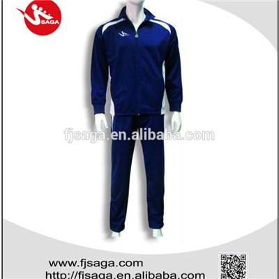 Polyester Tricot Tracksuit