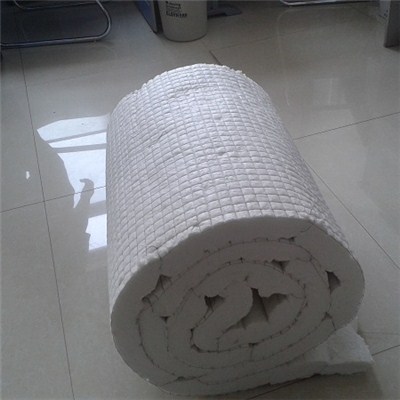 Ceramic Fiber Blanket Assembled With Metal Mesh JC Blanket