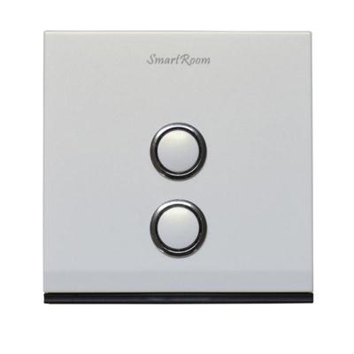 Smart Wall Switch Two Gang L 10A SRZCSWLPWS132101