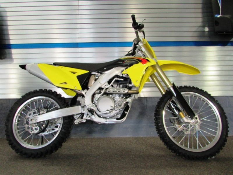 New 2015 Suzuki RM-Z 450 motorcycle dirt bike