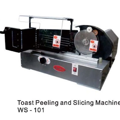 Slicer And Peeling Machine WS-101